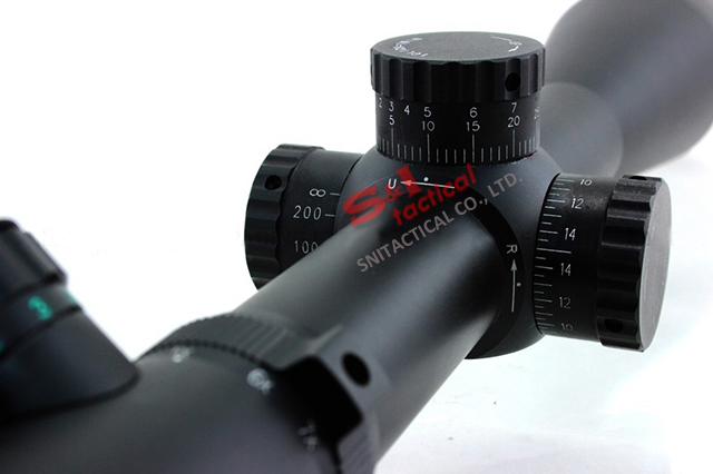 Leupold M3 3.5-10x50 illuminated Red Green BLUE Mil-dot Riflesco
